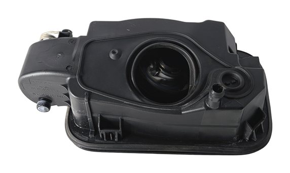 Thumbnail 3: 2010-2016 E-CLASS (W212) SEDAN FUEL TANK DOOR LID COVER w/HOUSING (Black)