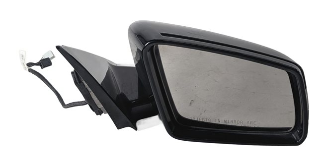 10-13 MERCEDES E-CLASS (W212) RIGHT HEATED MEMORY AUTODIM DOOR MIRROR (Black)