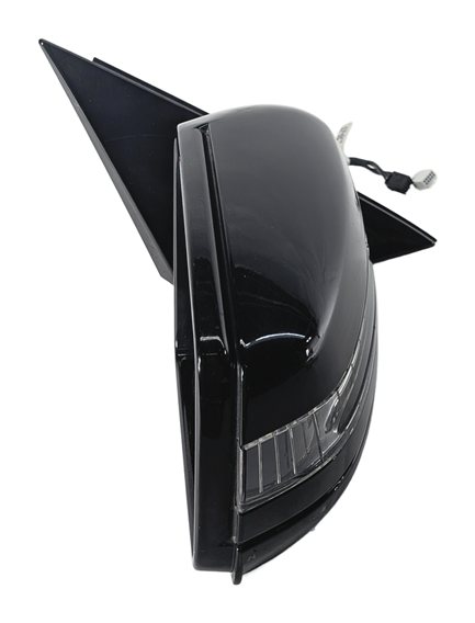 Thumbnail 4: 10-13 MERCEDES E-CLASS (W212) RIGHT HEATED MEMORY AUTODIM DOOR MIRROR (Black)