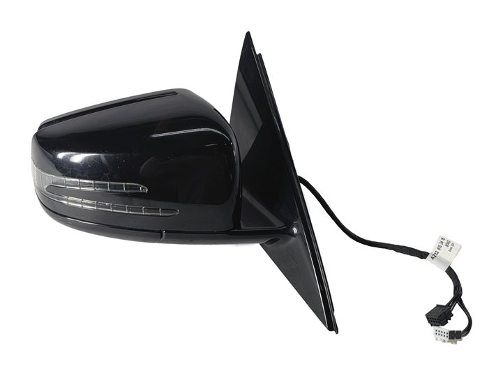 Thumbnail 5: 10-13 MERCEDES E-CLASS (W212) RIGHT HEATED MEMORY AUTODIM DOOR MIRROR (Black)