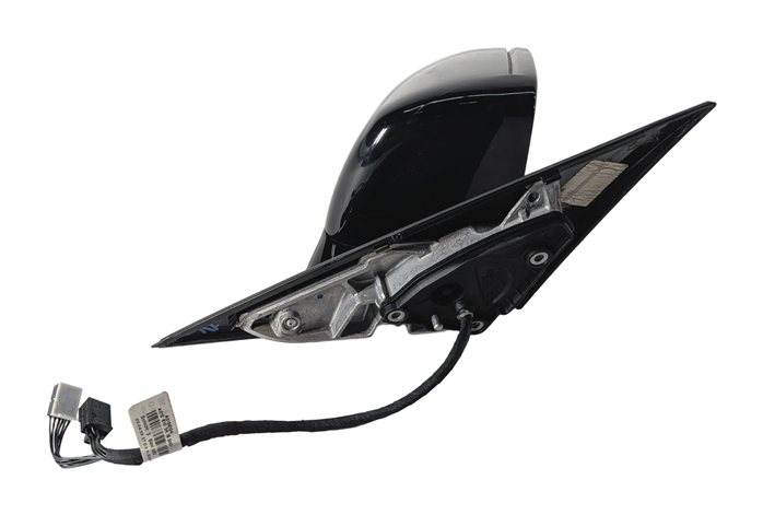 Thumbnail 6: 10-13 MERCEDES E-CLASS (W212) RIGHT HEATED MEMORY AUTODIM DOOR MIRROR (Black)