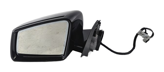 2010-2013 MERCEDES E-CLASS (W212) LEFT HEATED MEMORY AUTODIM DOOR MIRROR (Black)