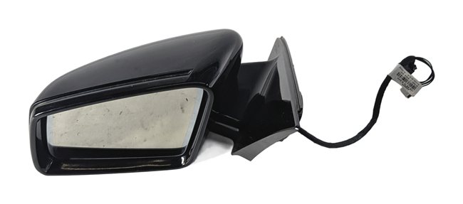 Thumbnail 3: 2010-2013 MERCEDES E-CLASS (W212) LEFT HEATED MEMORY AUTODIM DOOR MIRROR (Black)