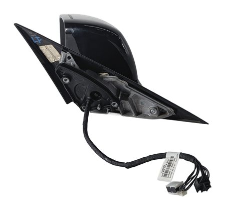 Thumbnail 4: 2010-2013 MERCEDES E-CLASS (W212) LEFT HEATED MEMORY AUTODIM DOOR MIRROR (Black)