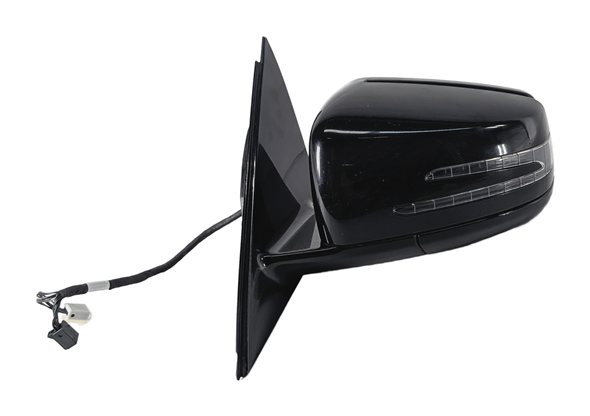 Thumbnail 5: 2010-2013 MERCEDES E-CLASS (W212) LEFT HEATED MEMORY AUTODIM DOOR MIRROR (Black)