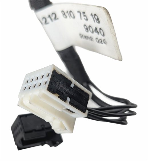 Thumbnail 9: 2010-2013 MERCEDES E-CLASS (W212) LEFT HEATED MEMORY AUTODIM DOOR MIRROR (Black)