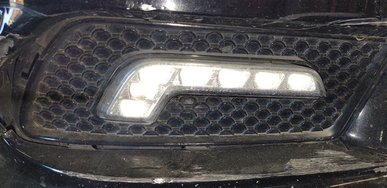 Thumbnail 2: 2010-2013 MB E300 E350 E400 E550 (W207 W212) RIGHT FRONT DRL LED FOG LIGHT LAMP
