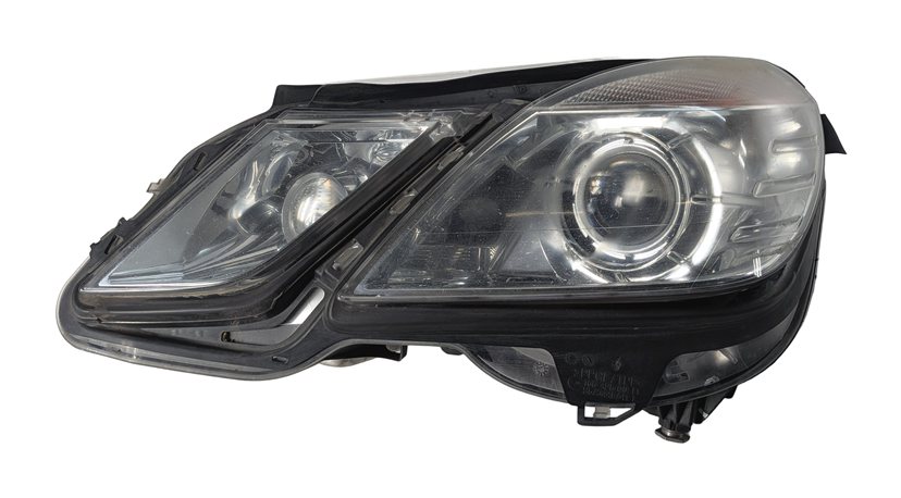 10-13 MERCEDES E350 (W212) FRONT LEFT BI-XENON HID ADAPTIVE HEADLIGHT w/BALLAST