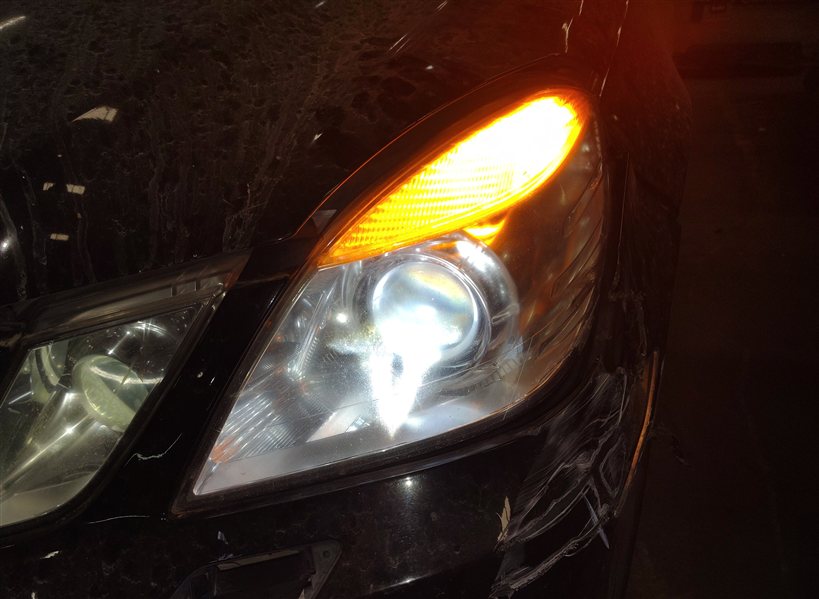 Thumbnail 2: 10-13 MERCEDES E350 (W212) FRONT LEFT BI-XENON HID ADAPTIVE HEADLIGHT w/BALLAST