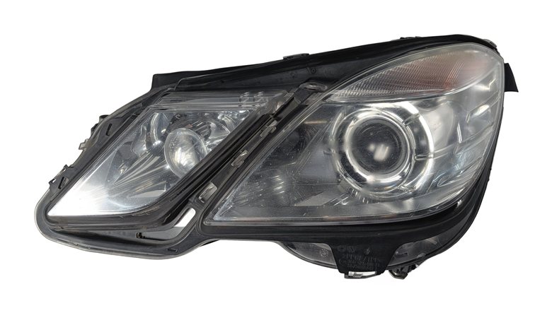 Thumbnail 3: 10-13 MERCEDES E350 (W212) FRONT LEFT BI-XENON HID ADAPTIVE HEADLIGHT w/BALLAST