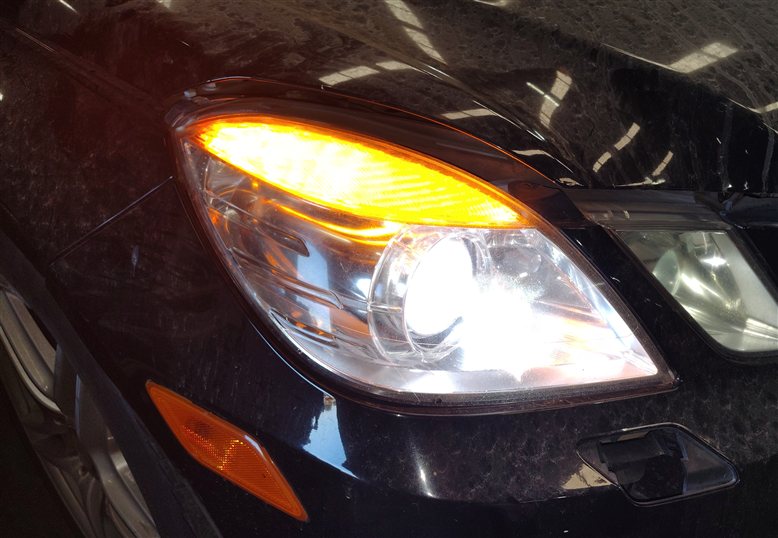 Thumbnail 2: 10-13 MERCEDES E350 (W212) FRONT RIGHT BI-XENON HID ADAPTIVE HEADLIGHT w/BALLAST
