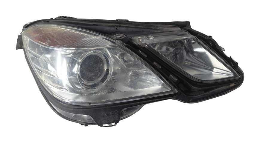 Thumbnail 3: 10-13 MERCEDES E350 (W212) FRONT RIGHT BI-XENON HID ADAPTIVE HEADLIGHT w/BALLAST