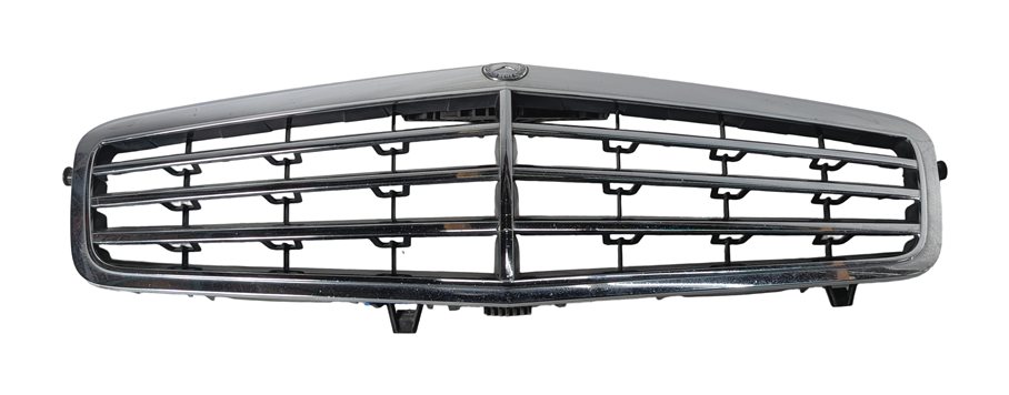 2010-2013 MERCEDES E300 E350 E400 E550 E63 AMG (W212) FRONT UPPER HOOD GRILLE