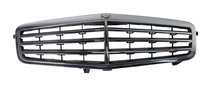 Thumbnail 2: 2010-2013 MERCEDES E300 E350 E400 E550 E63 AMG (W212) FRONT UPPER HOOD GRILLE