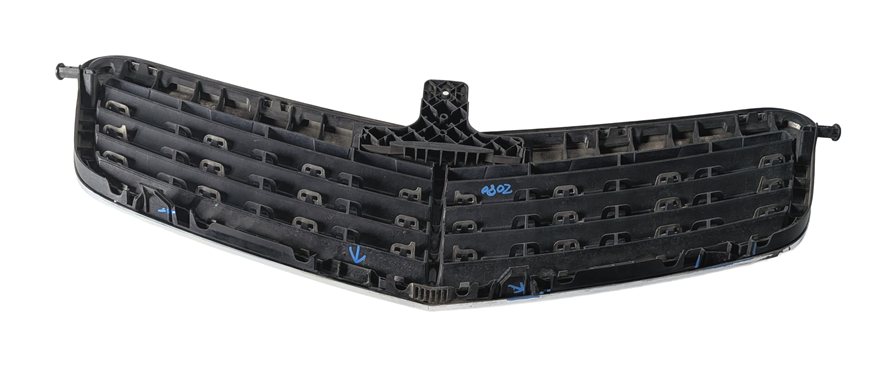 Thumbnail 3: 2010-2013 MERCEDES E300 E350 E400 E550 E63 AMG (W212) FRONT UPPER HOOD GRILLE