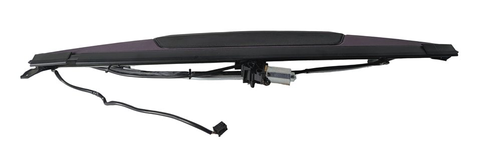 10-16 MERCEDES E CLASS REAR BACK WINDOW GLASS SUNSHADE SUN SCREEN (BLACK)