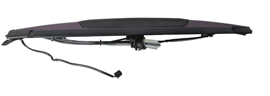 Thumbnail 2: 10-16 MERCEDES E CLASS REAR BACK WINDOW GLASS SUNSHADE SUN SCREEN (BLACK)