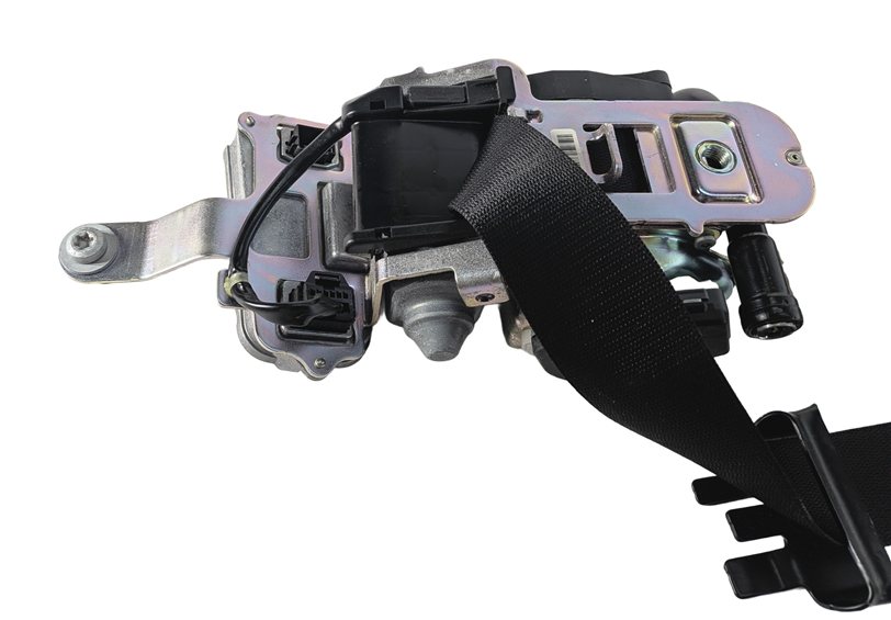 Thumbnail 3: 10-11 MERCEDES E-CLASS (W212) RIGHT FRONT PASSENGER SEATBELT RETRACTOR (BLACK)