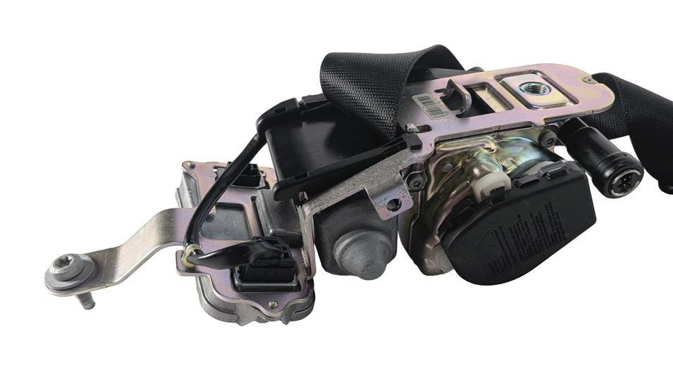 Thumbnail 4: 10-11 MERCEDES E-CLASS (W212) RIGHT FRONT PASSENGER SEATBELT RETRACTOR (BLACK)