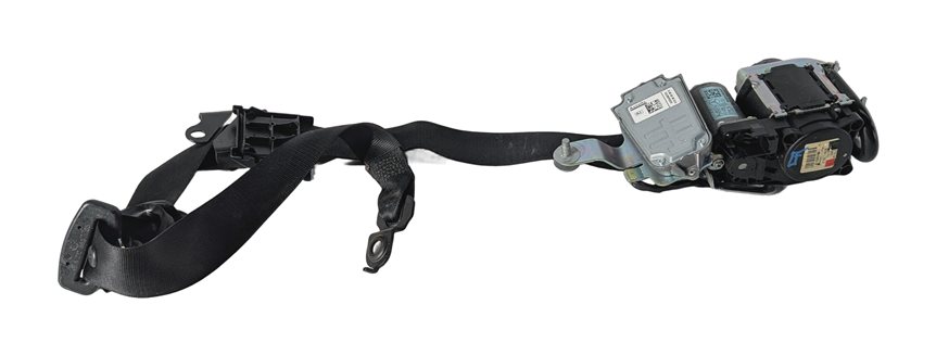 Thumbnail 3: 10-12 MERCEDES E350 E550 CLS550 (W212 W218) DRIVER SEATBELT RETRACTOR (Black)