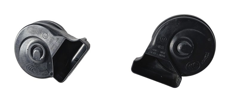 08-18 MERCEDES C E GLK CLS CLASS (C218 W204 W212 X204) HIGH & LOW TONE HORN SET2