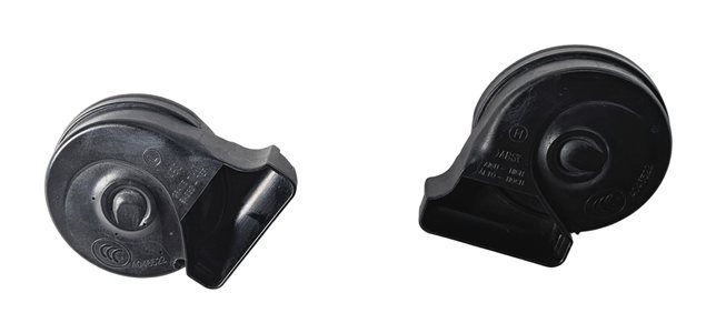 Thumbnail 2: 08-18 MERCEDES C E GLK CLS CLASS (C218 W204 W212 X204) HIGH & LOW TONE HORN SET2