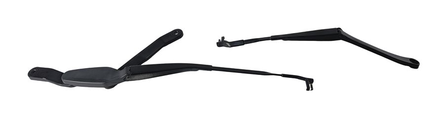 10-13 MERCEDES C E CLASS FRONT LEFT & RIGHT WINDSHIELD WIPER ARM SET/2
