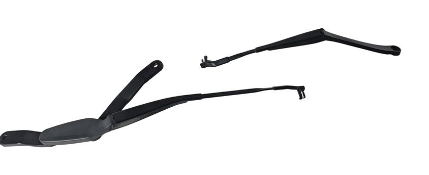 Thumbnail 2: 10-13 MERCEDES C E CLASS FRONT LEFT & RIGHT WINDSHIELD WIPER ARM SET/2