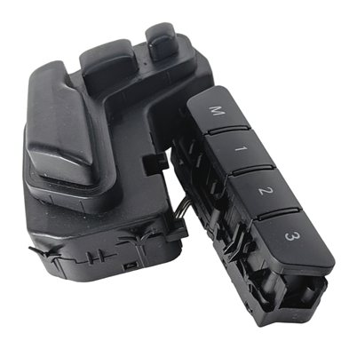 Thumbnail 2: 10-17 MERCEDES C300 C350 E250 E300 E350 GLK250 GLK350 LEFT DRIVER SEAT SWITCH