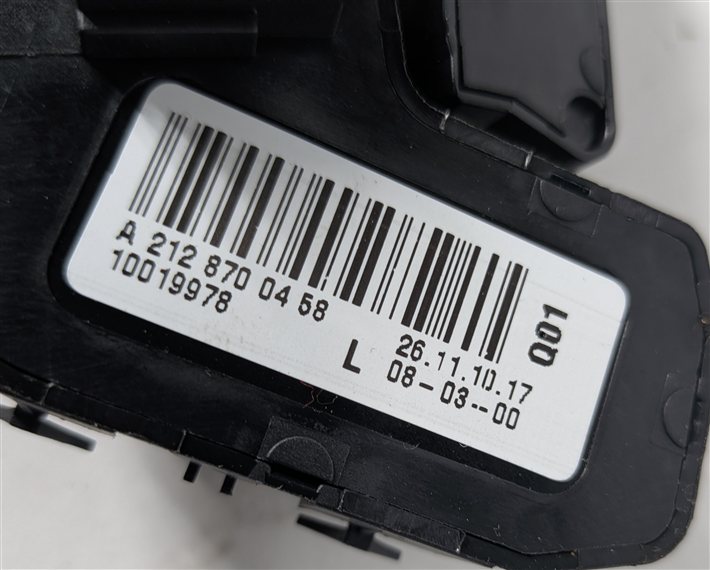 Thumbnail 5: 10-17 MERCEDES C300 C350 E250 E300 E350 GLK250 GLK350 LEFT DRIVER SEAT SWITCH