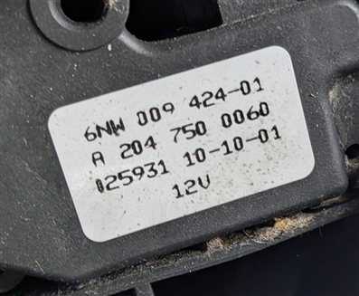 Thumbnail 8: 2011 MERCEDES E350 (W212) REAR TRUNK LID LOCK LATCH RELEASE POWER ACTUATOR MOTOR