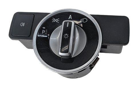 Thumbnail 2: 10-13 MERCEDES C E CLASS FRONT LEFT DASH HEADLIGHT FOGLIGHT LAMP CONTROL SWITCH