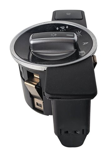 Thumbnail 3: 10-13 MERCEDES C E CLASS FRONT LEFT DASH HEADLIGHT FOGLIGHT LAMP CONTROL SWITCH