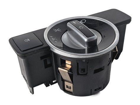 Thumbnail 6: 10-13 MERCEDES C E CLASS FRONT LEFT DASH HEADLIGHT FOGLIGHT LAMP CONTROL SWITCH