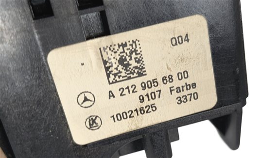 Thumbnail 8: 10-13 MERCEDES C E CLASS FRONT LEFT DASH HEADLIGHT FOGLIGHT LAMP CONTROL SWITCH