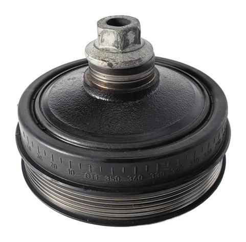 Thumbnail 4: 06-12 MERCEDES C E GLK ML CLK R SLK (W203 W204 W211 W212) 3.5L HARMONIC BALANCER