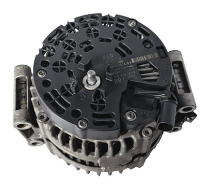 Thumbnail 2: 07-15 MERCEDES C CL E G GL GLC ML S CLS (W204 C207 W166 X166) 180 AMP ALTERNATOR