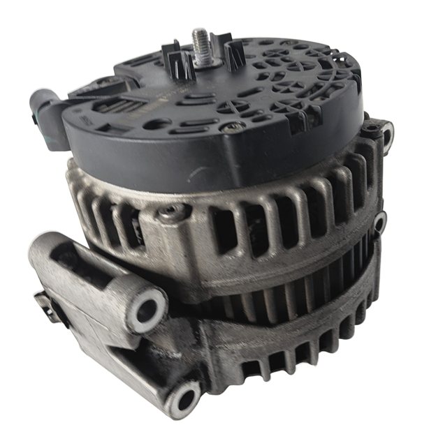 Thumbnail 5: 07-15 MERCEDES C CL E G GL GLC ML S CLS (W204 C207 W166 X166) 180 AMP ALTERNATOR