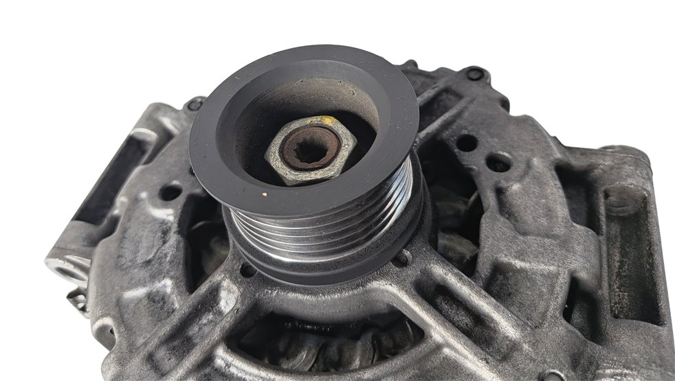 Thumbnail 7: 07-15 MERCEDES C CL E G GL GLC ML S CLS (W204 C207 W166 X166) 180 AMP ALTERNATOR