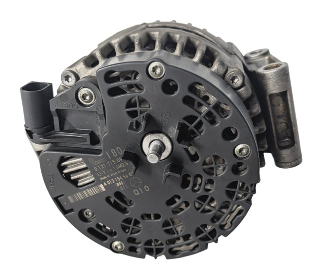 Thumbnail 8: 07-15 MERCEDES C CL E G GL GLC ML S CLS (W204 C207 W166 X166) 180 AMP ALTERNATOR