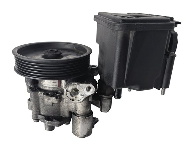 Thumbnail 4: 2010-2011 MERCEDES E350 E550 (W212) POWER STEERING PUMP w/ PULLEY & RESERVOIR