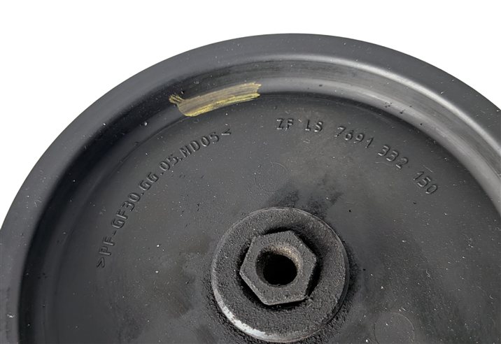 Thumbnail 8: 2010-2011 MERCEDES E350 E550 (W212) POWER STEERING PUMP w/ PULLEY & RESERVOIR