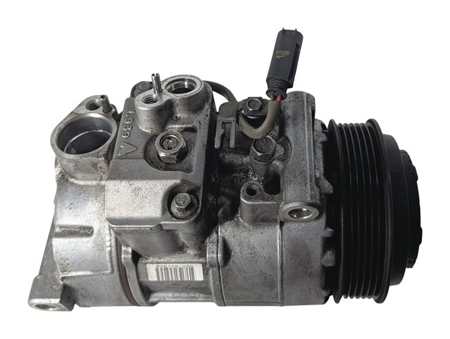 Thumbnail 2: 08-12 MERCEDES C300 C350 E350 GLK350 (W204 W212 X204) A/C AIR COMPRESSOR PUMP