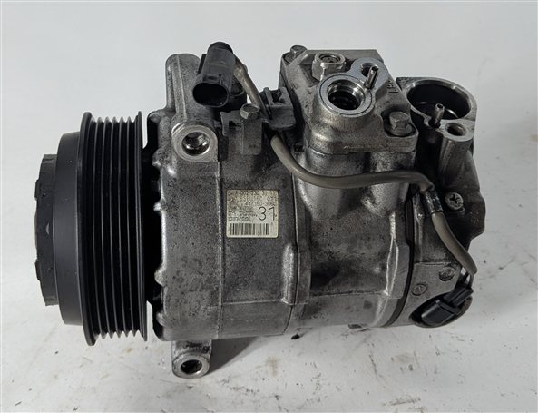 Thumbnail 4: 08-12 MERCEDES C300 C350 E350 GLK350 (W204 W212 X204) A/C AIR COMPRESSOR PUMP