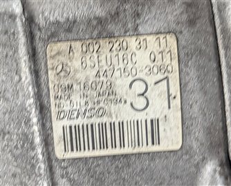 Thumbnail 8: 08-12 MERCEDES C300 C350 E350 GLK350 (W204 W212 X204) A/C AIR COMPRESSOR PUMP