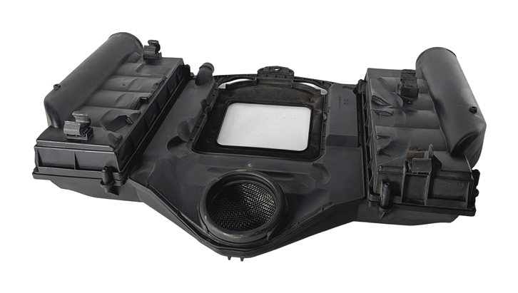 Thumbnail 6: 05-13 MERCEDES C E S CLK CLS SLK CLASS REAR ENGINE COVER AIR CLEANER FILTER