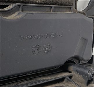 Thumbnail 7: 05-13 MERCEDES C E S CLK CLS SLK CLASS REAR ENGINE COVER AIR CLEANER FILTER