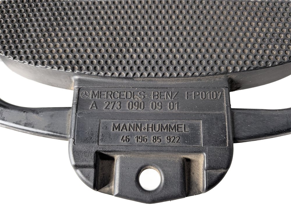 Thumbnail 8: 05-13 MERCEDES C E S CLK CLS SLK CLASS REAR ENGINE COVER AIR CLEANER FILTER