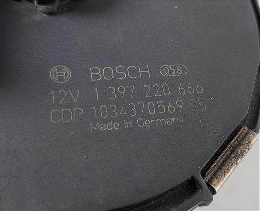 Thumbnail 6: 2010-2017 MERCEDES BENZ E CLS CLASS (C218 W212) FRONT WINDSHIELD WIPER MOTOR