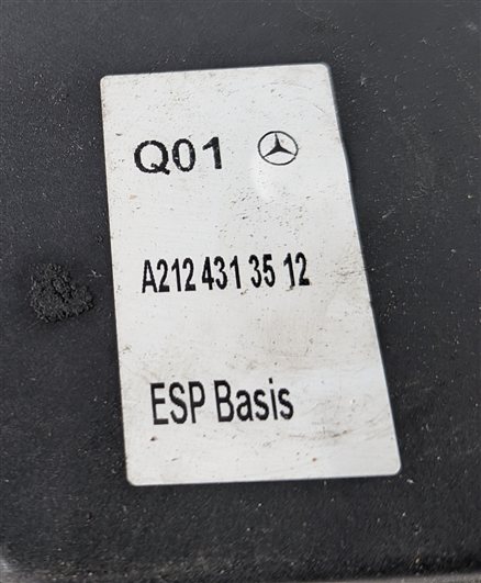 Thumbnail 7: 2011-2012 MERCEDES BENZ E300 E350 E550 (W212) ABS BRAKE PUMP w/ MODULE